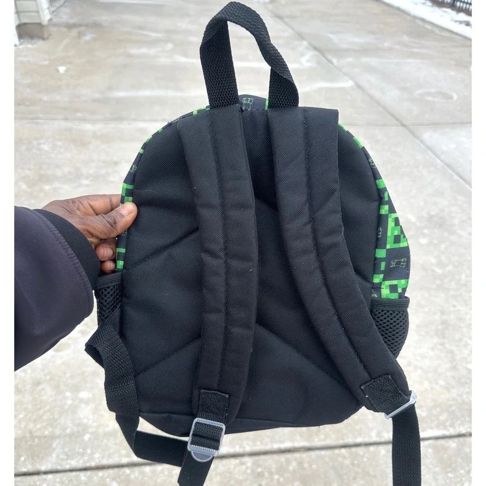 Minecraft Creepers‎ Little Kids School Mini Backpack